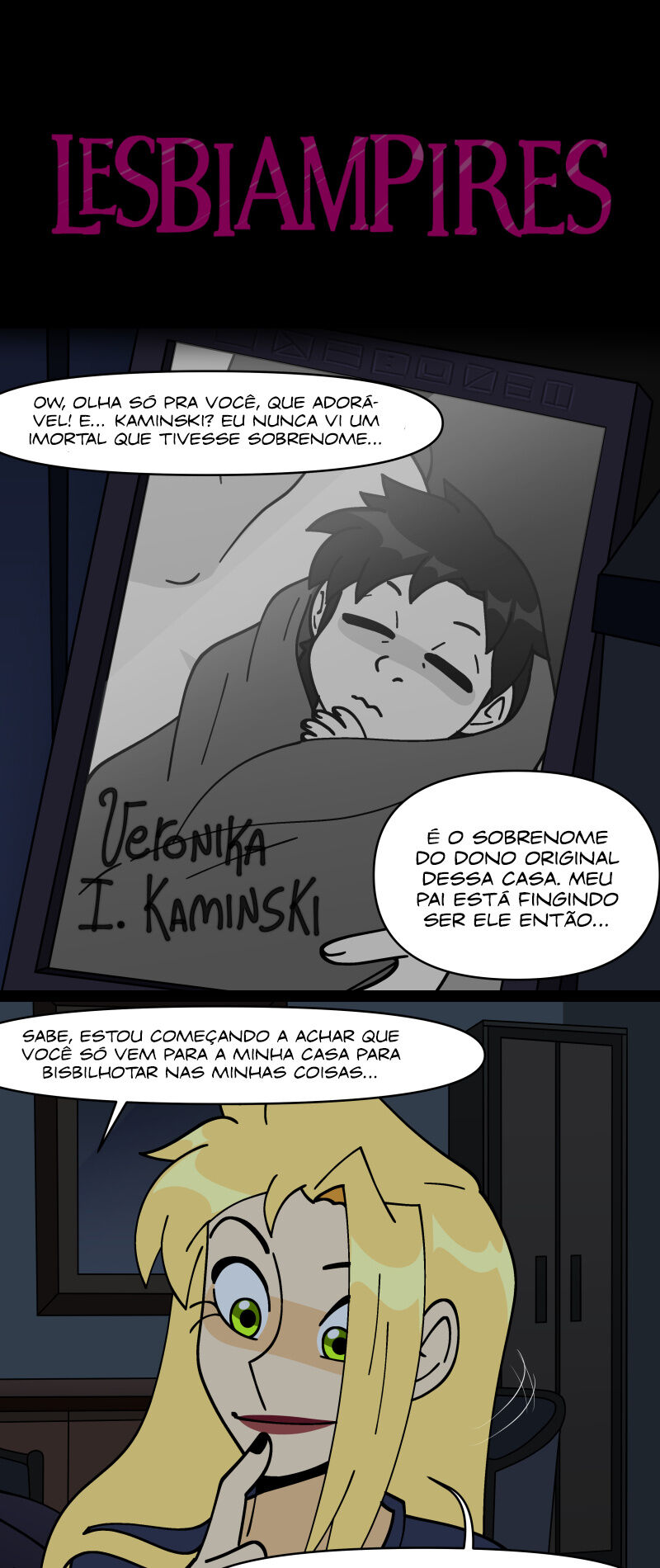 Lesbiampires Capítulo 88 Página 2