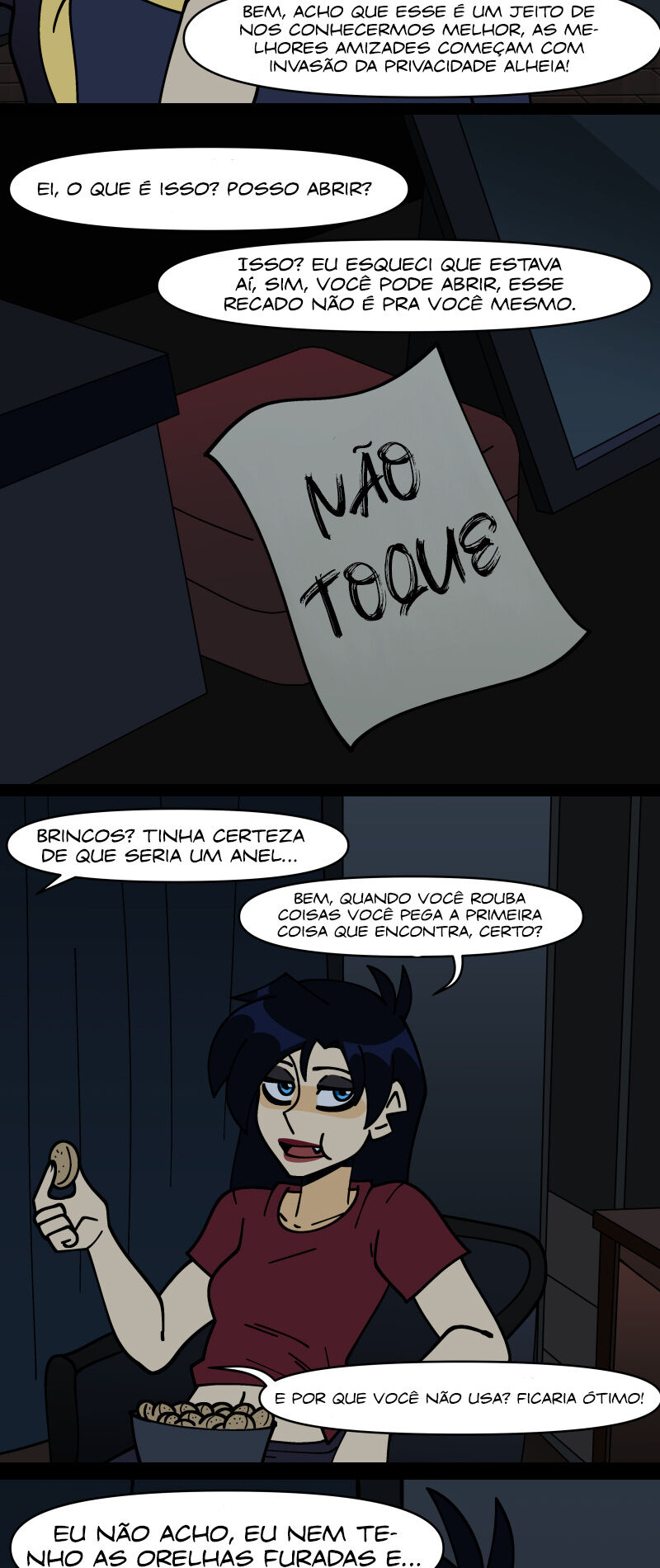 Lesbiampires Capítulo 88 Página 3