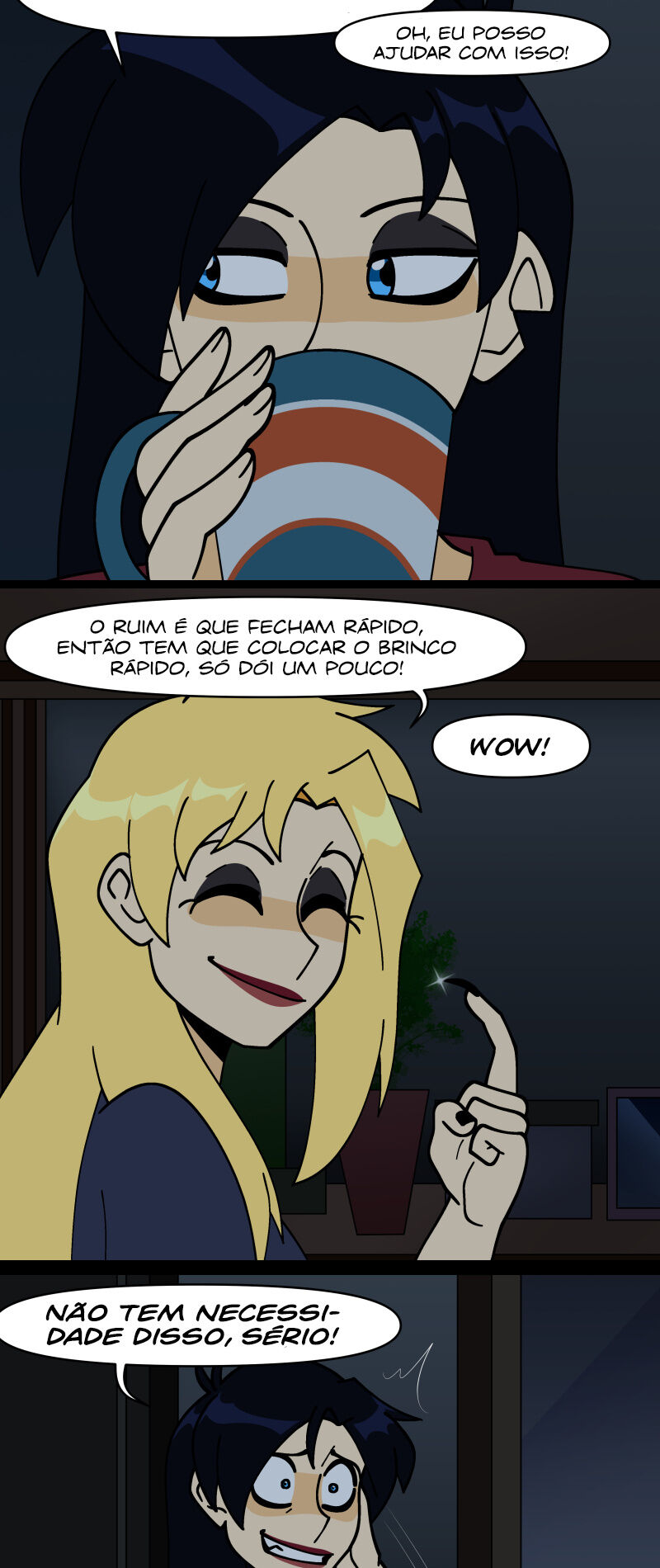 Lesbiampires Capítulo 88 Página 4