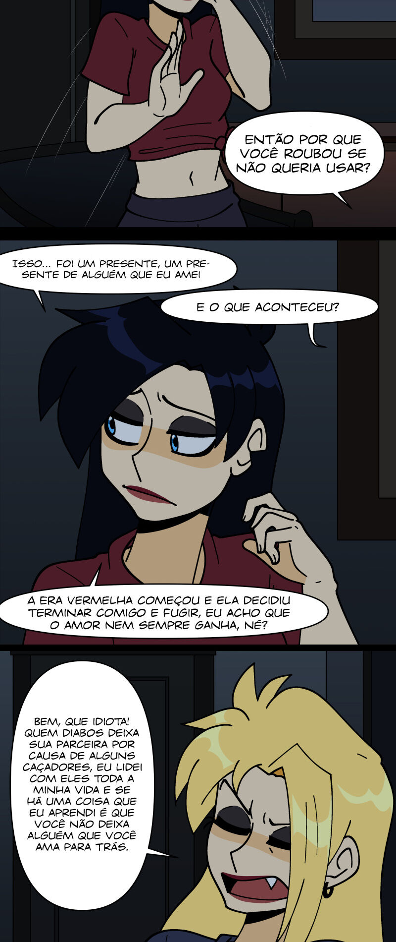 Lesbiampires Capítulo 88 Página 5