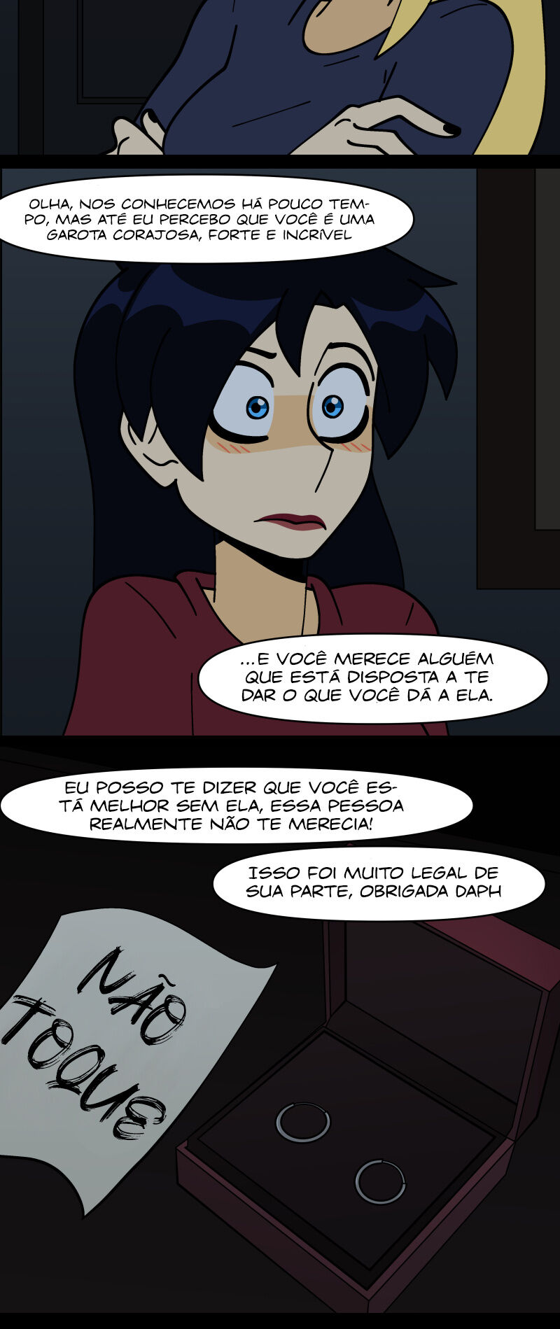 Lesbiampires Capítulo 88 Página 6