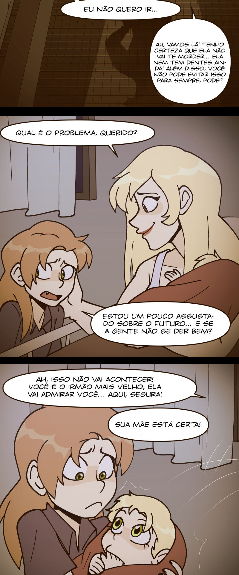 Lesbiampires Capítulo 89 Página 3