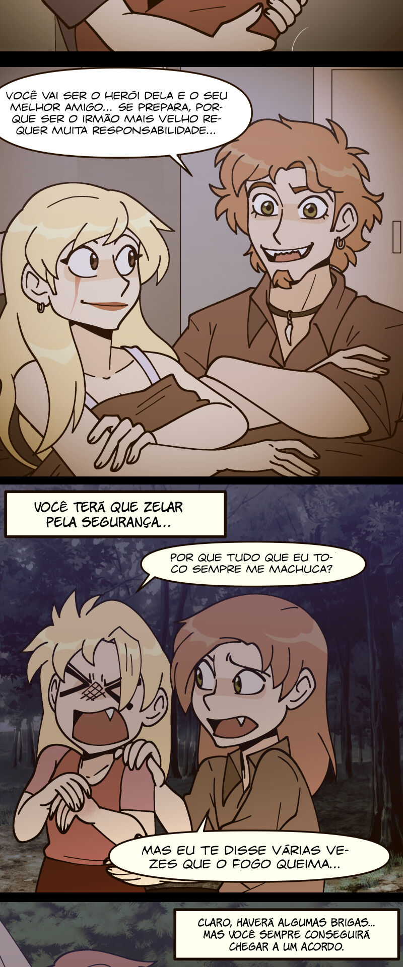 Lesbiampires Capítulo 89 Página 4