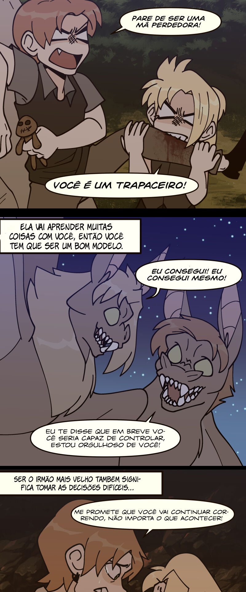 Lesbiampires Capítulo 89 Página 5