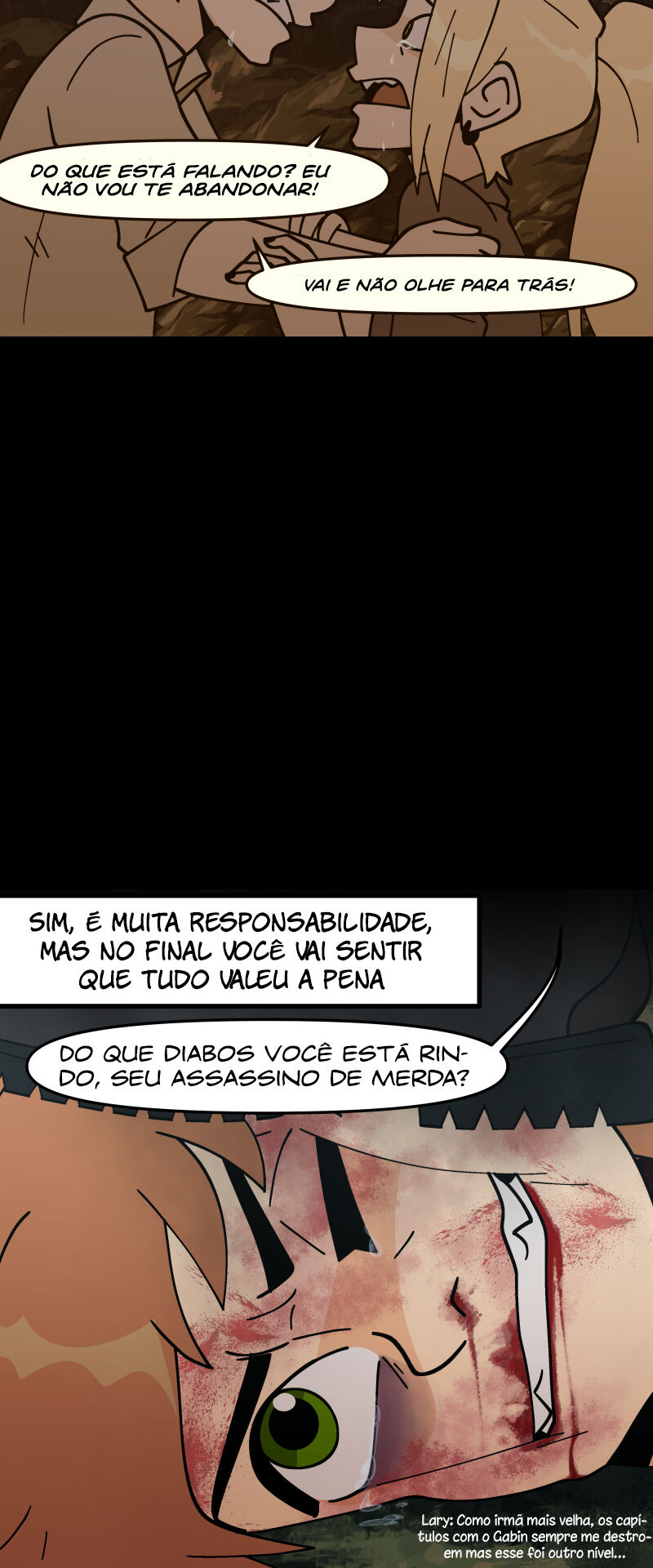 Lesbiampires Capítulo 89 Página 6