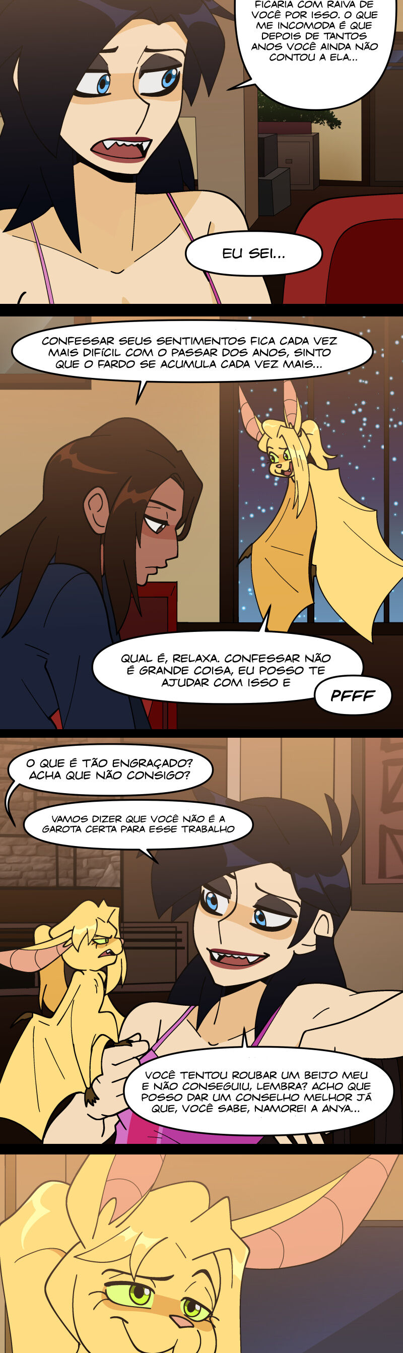 Lesbiampires Capítulo 90 Página 3