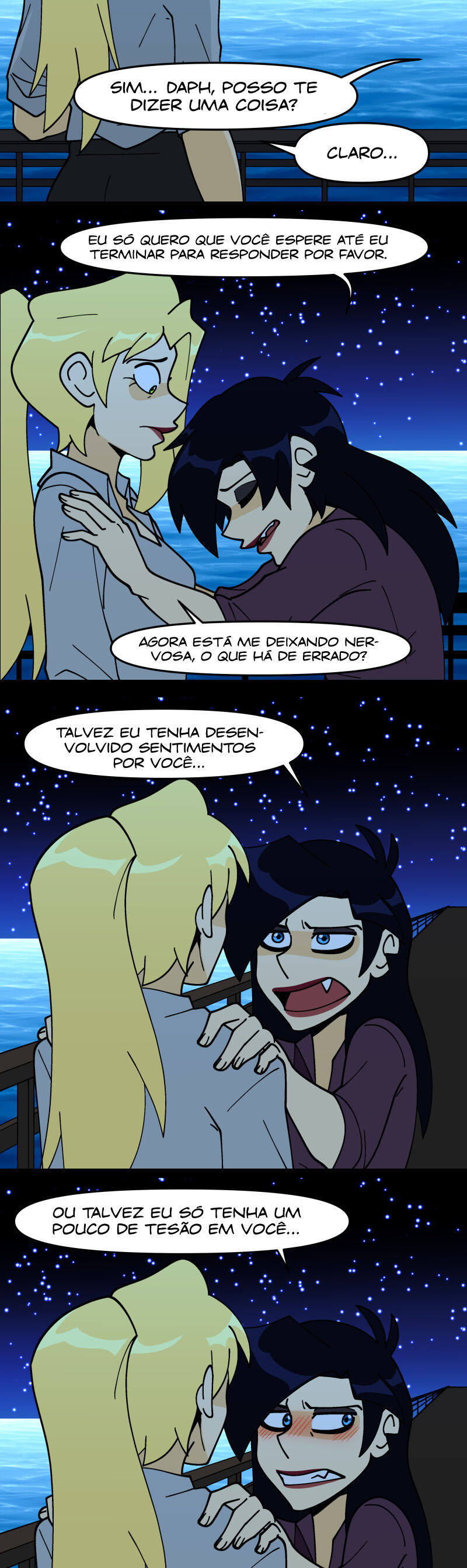 Lesbiampires Capítulo 90 Página 5