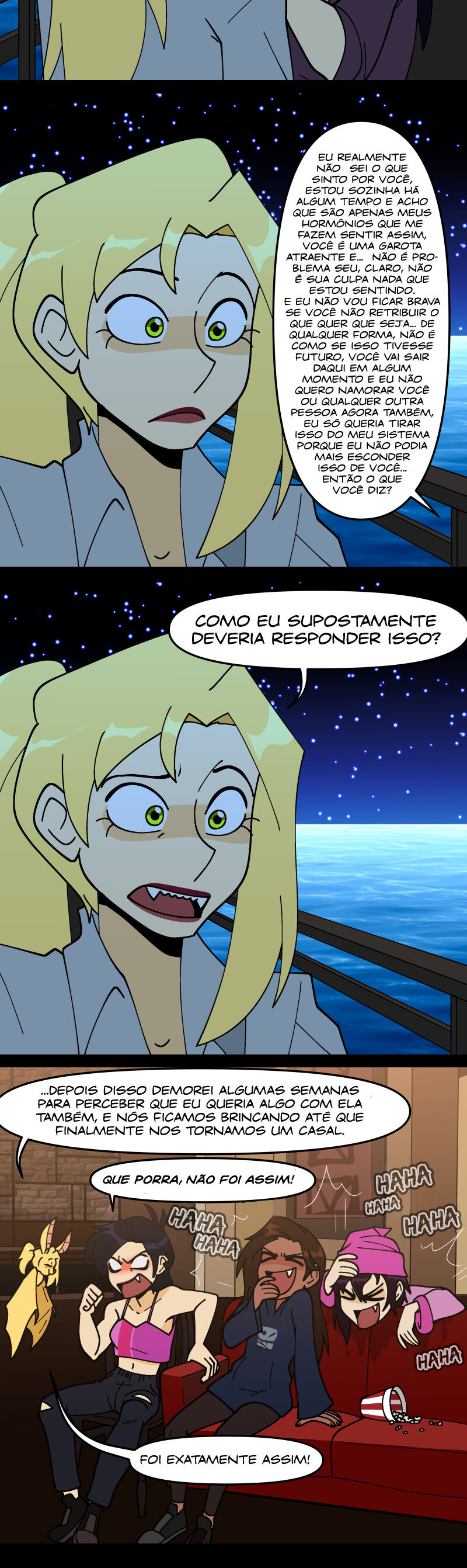 Lesbiampires Capítulo 90 Página 6