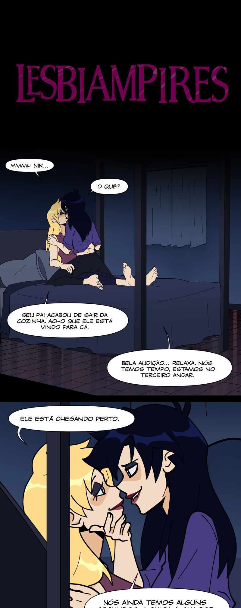 Lesbiampires Capítulo 91 Página 2