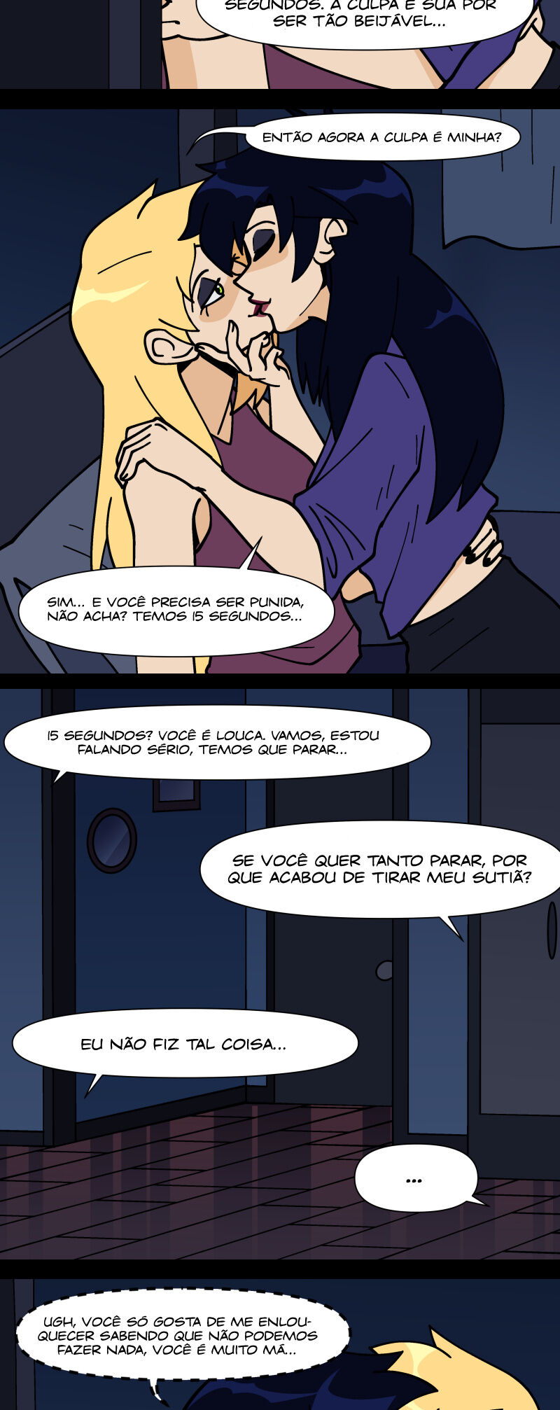 Lesbiampires Capítulo 91 Página 3