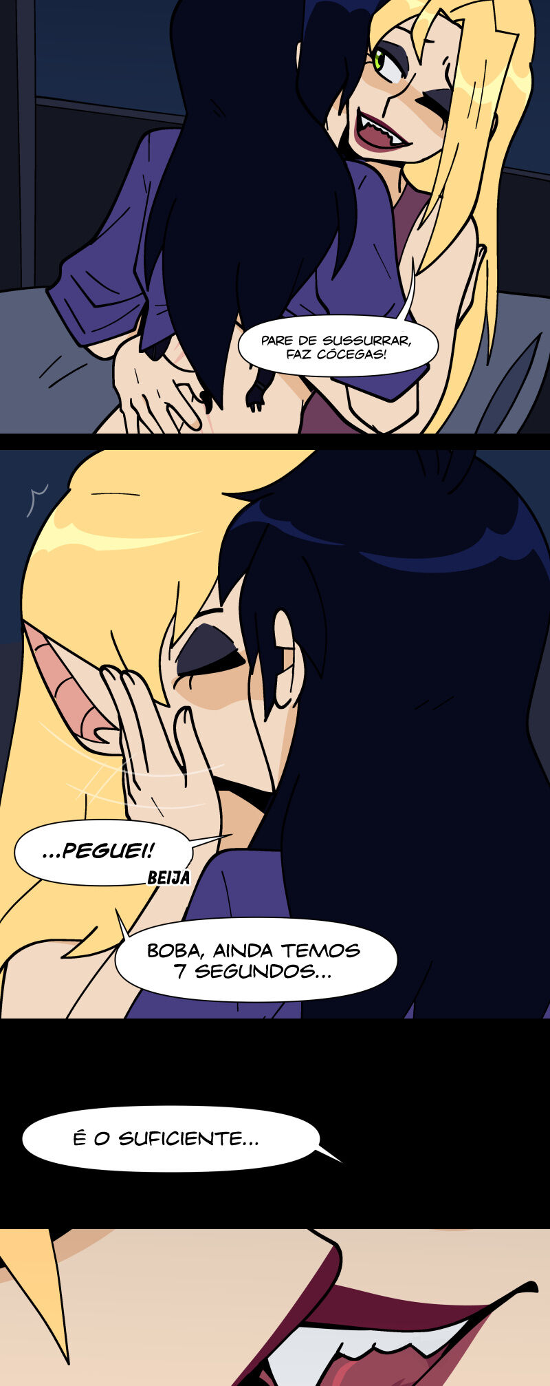Lesbiampires Capítulo 91 Página 4