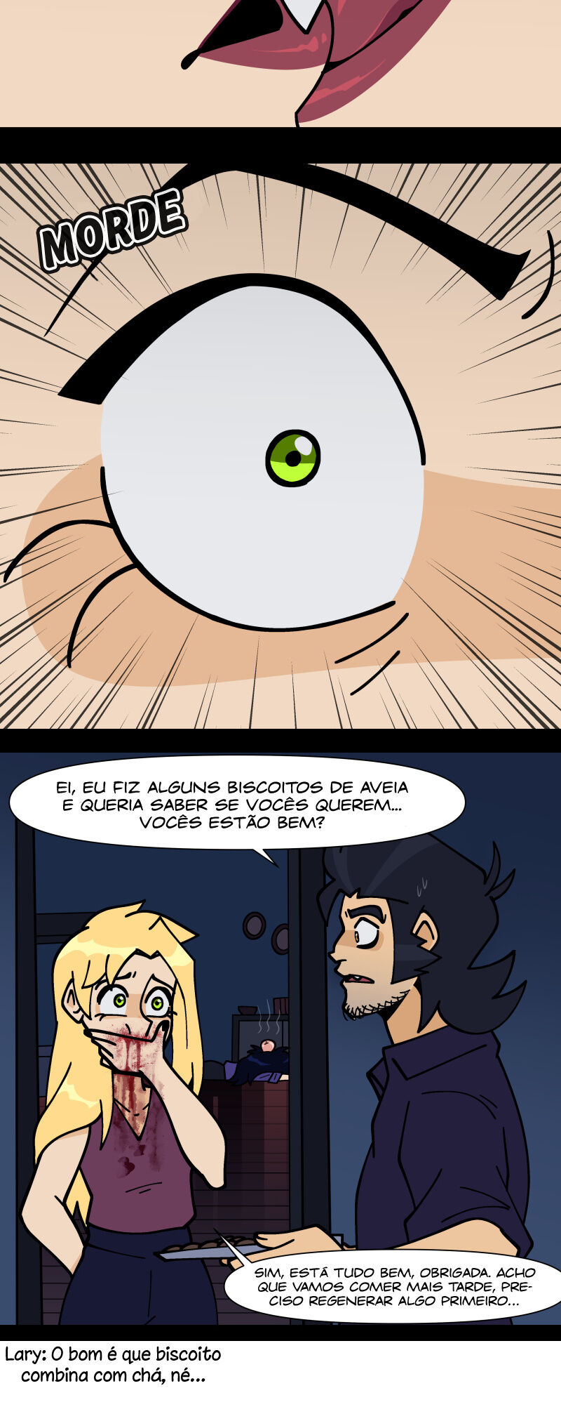 Lesbiampires Capítulo 91 Página 5