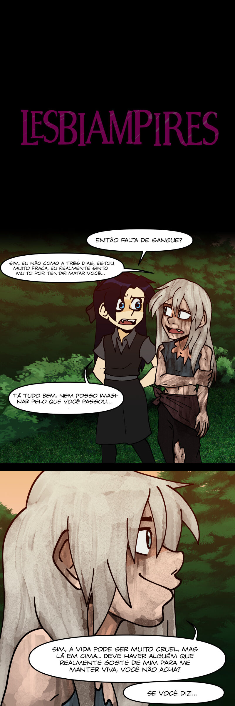 Lesbiampires Capítulo 93 Página 2