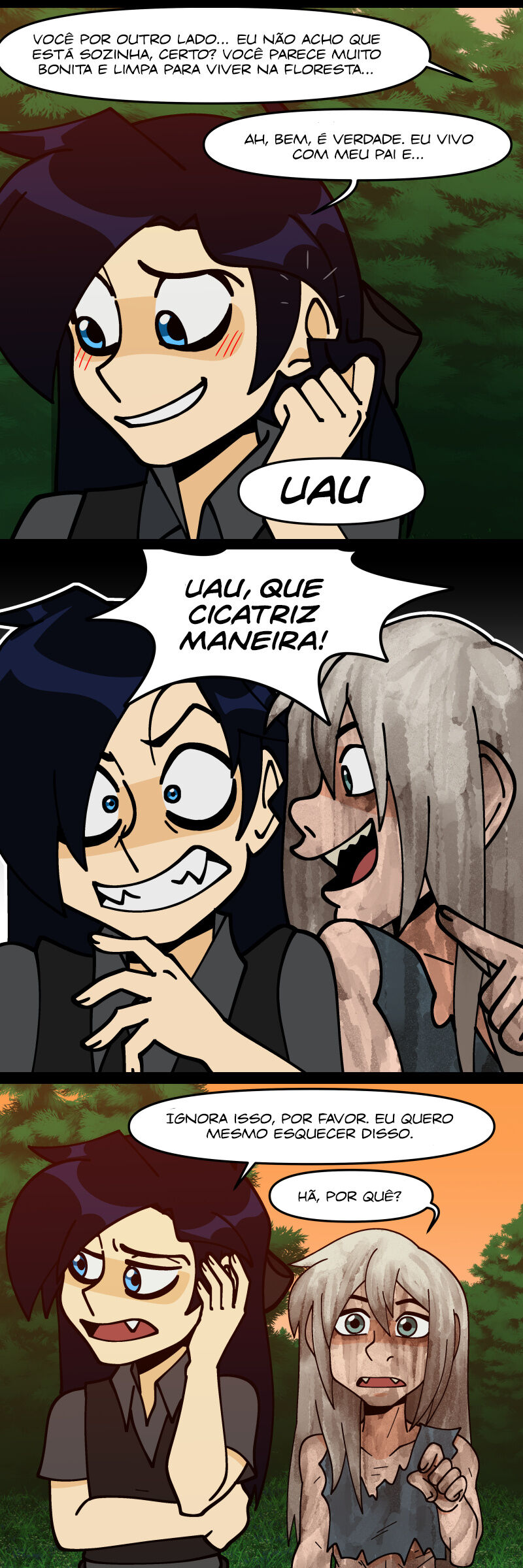 Lesbiampires Capítulo 93 Página 3