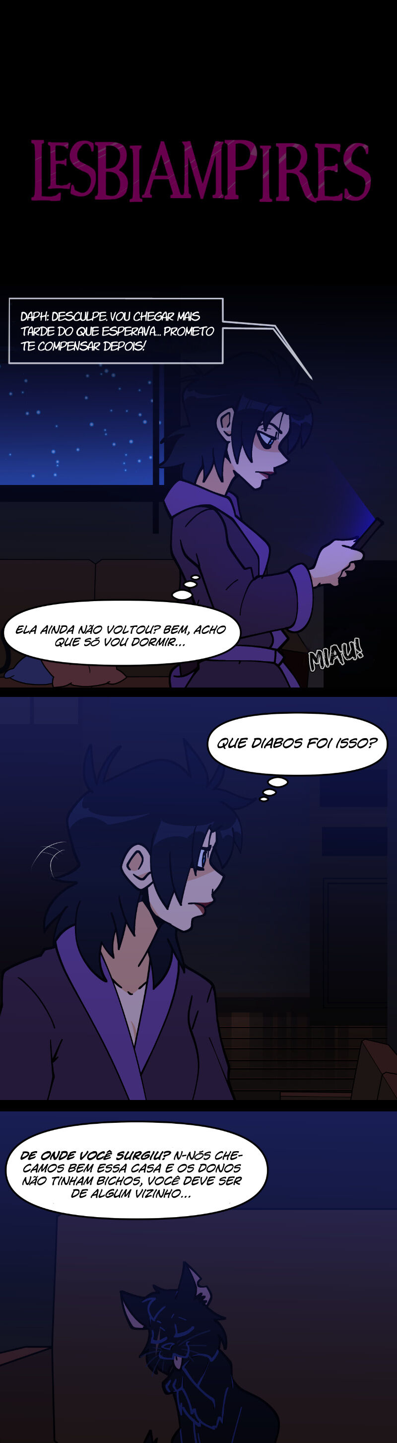 Lesbiampires Capítulo 94 Página 2