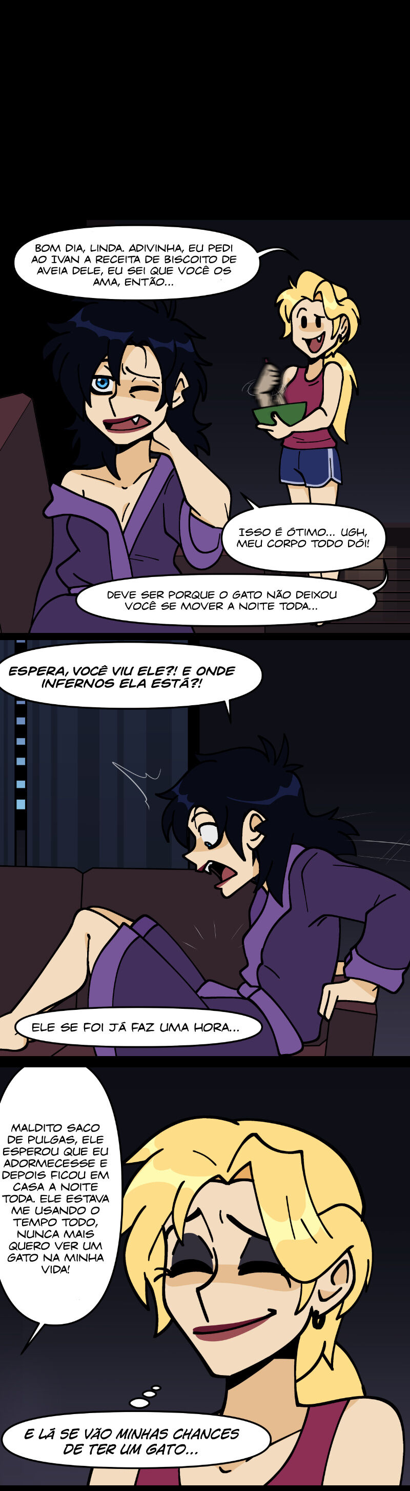 Lesbiampires Capítulo 94 Página 6