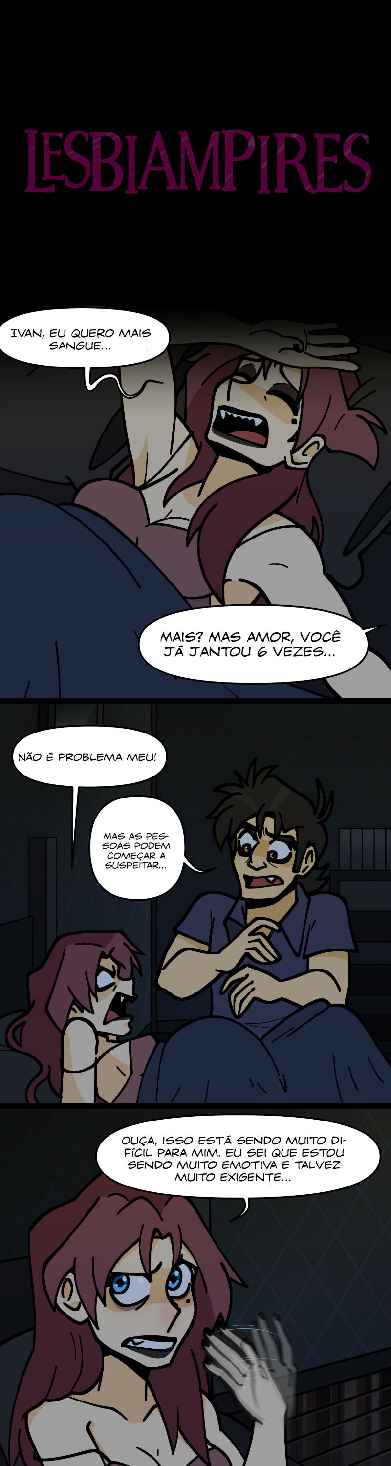 Lesbiampires Capítulo 95 Página 2
