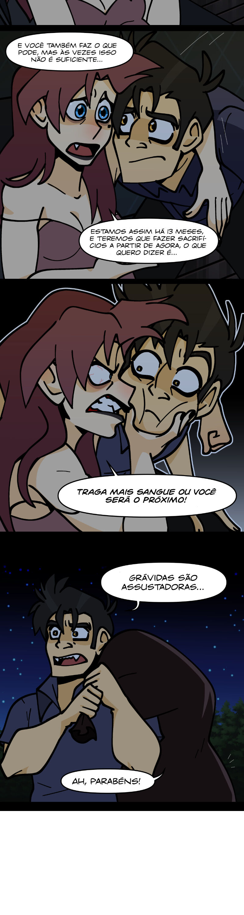 Lesbiampires Capítulo 95 Página 3