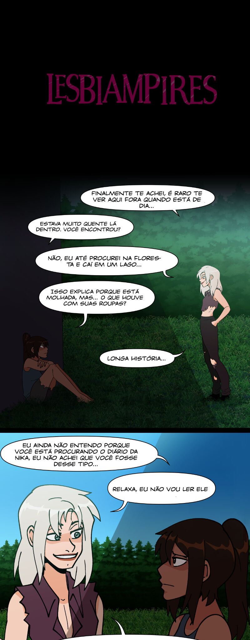 Lesbiampires Capítulo 96 Página 2