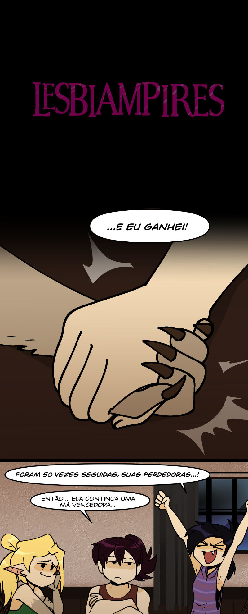 Lesbiampires Capítulo 97 Página 2