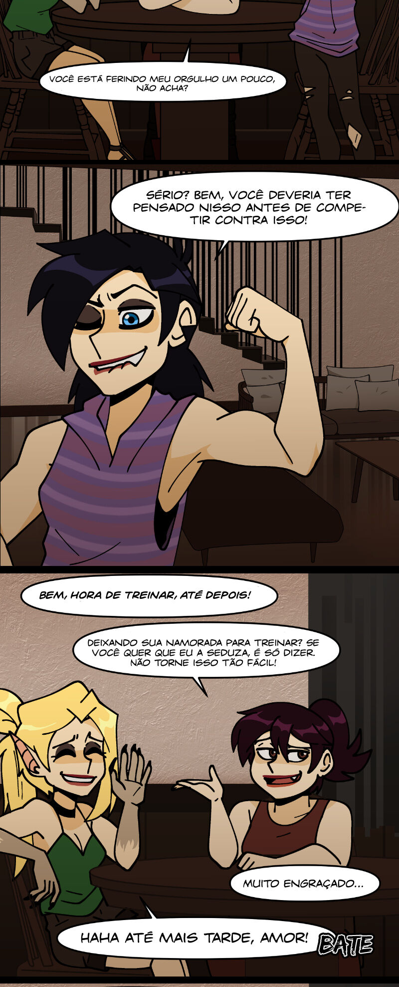 Lesbiampires Capítulo 97 Página 3
