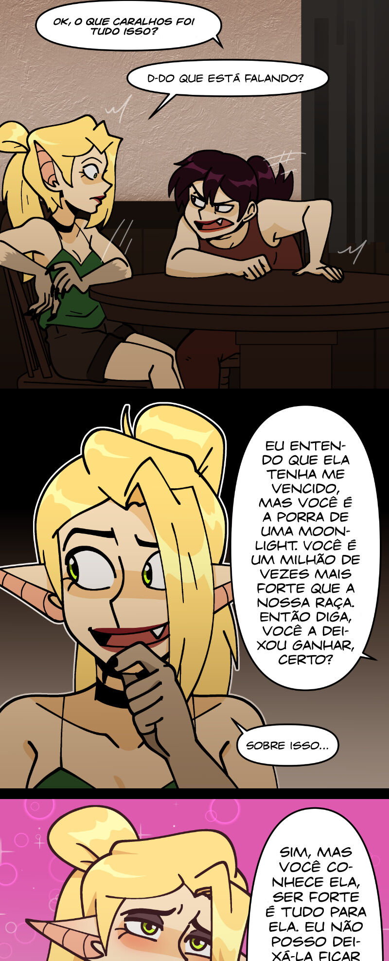 Lesbiampires Capítulo 97 Página 4