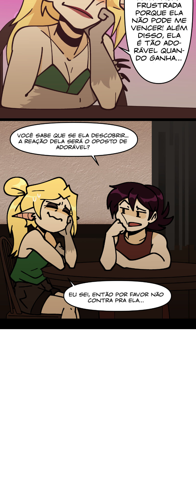 Lesbiampires Capítulo 97 Página 5