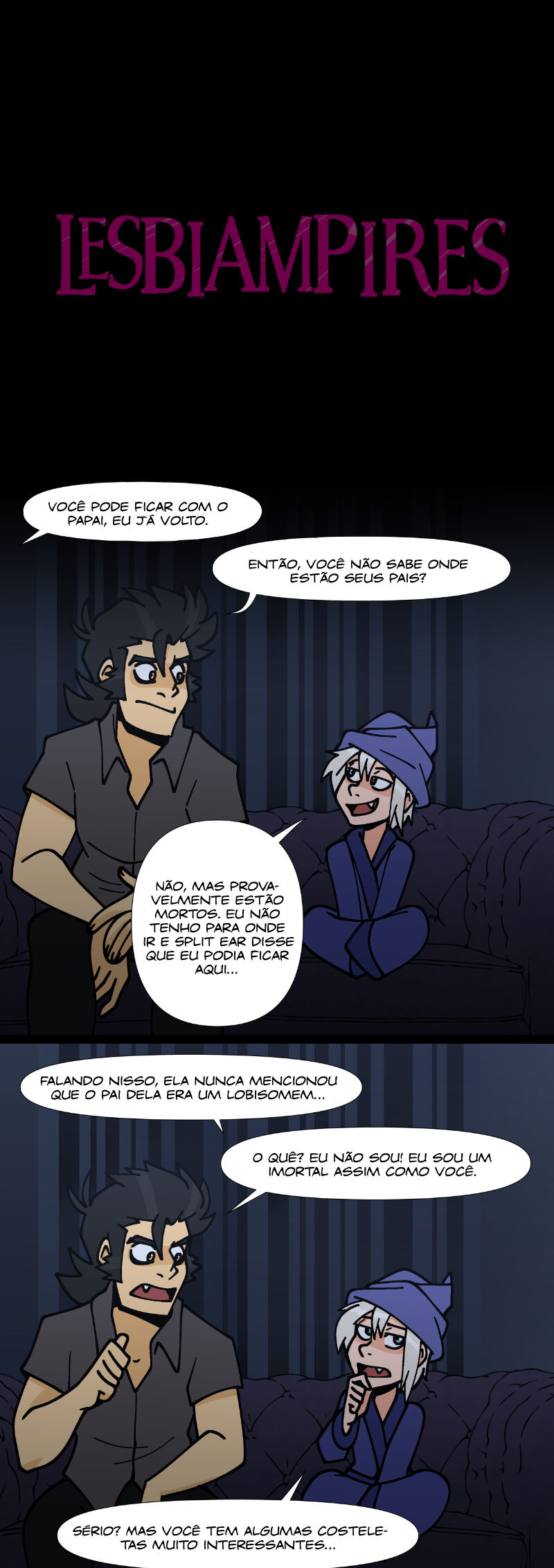 Lesbiampires Capítulo 98 Página 2