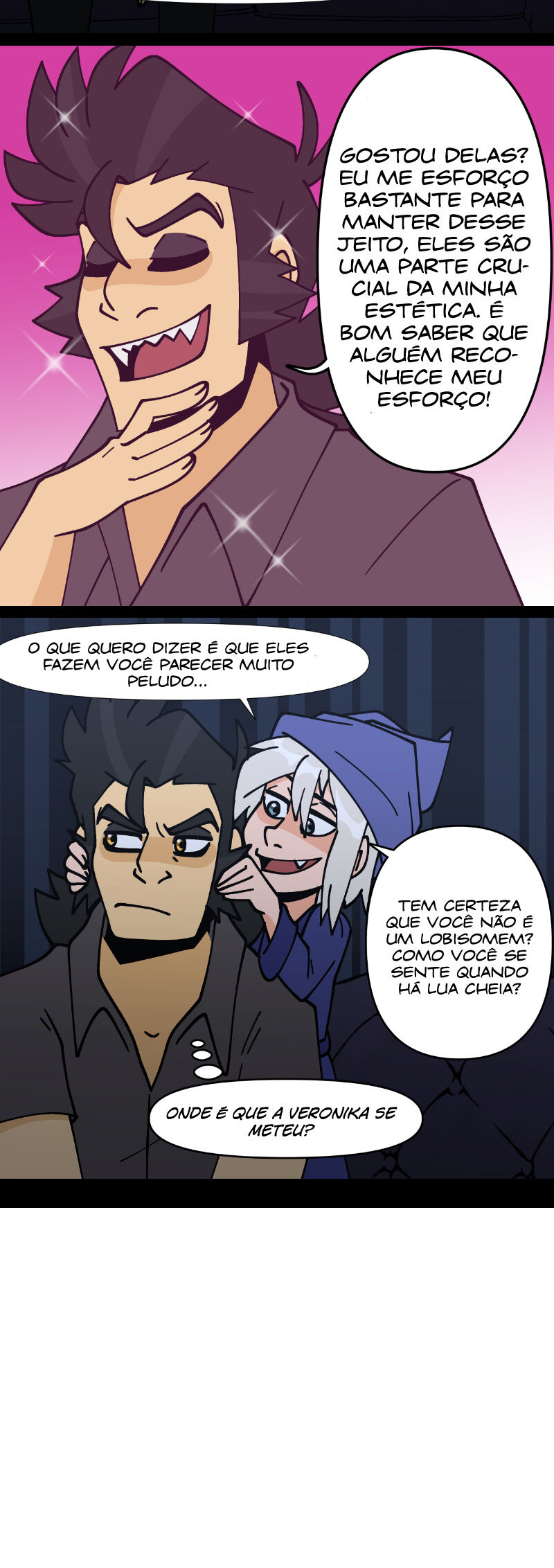Lesbiampires Capítulo 98 Página 3