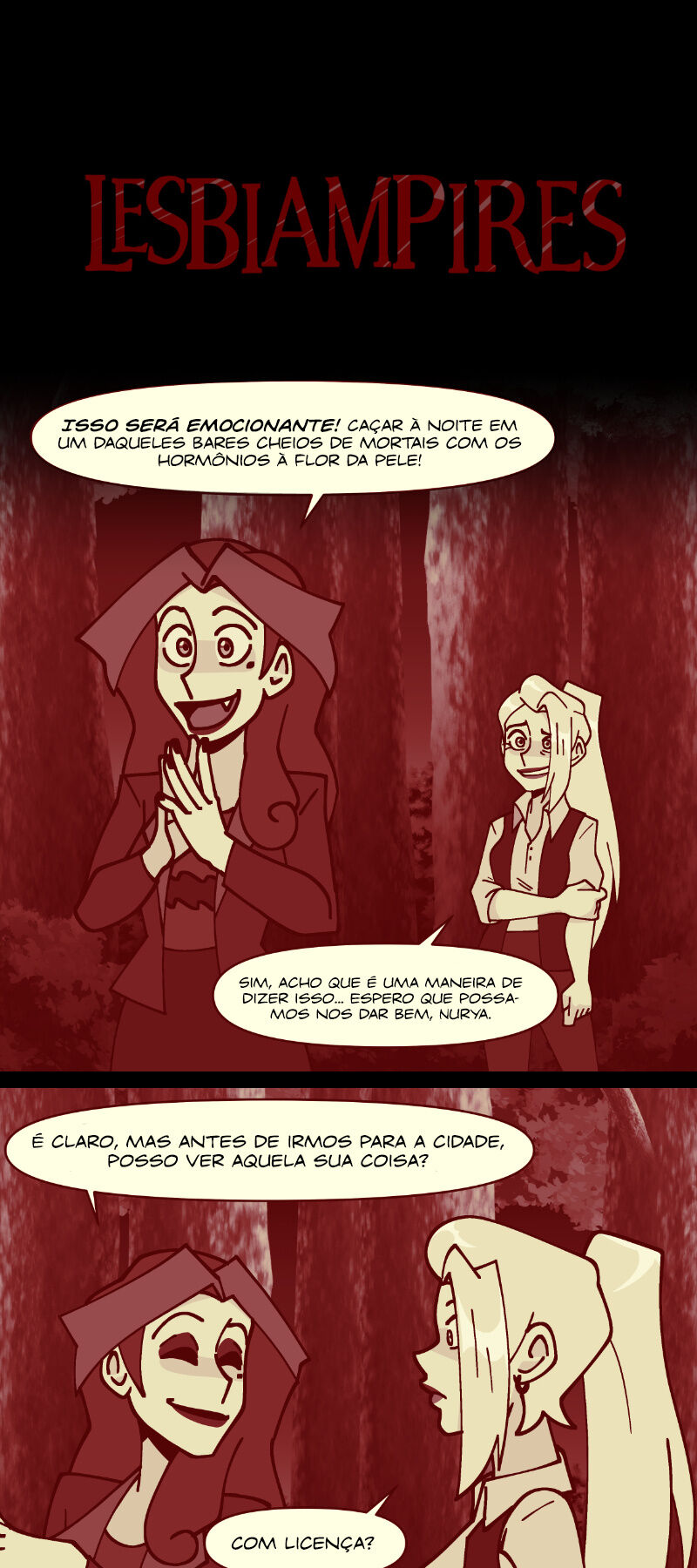 Lesbiampires Capítulo 99 Página 2