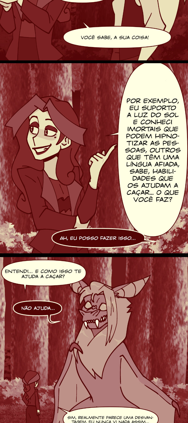 Lesbiampires Capítulo 99 Página 3