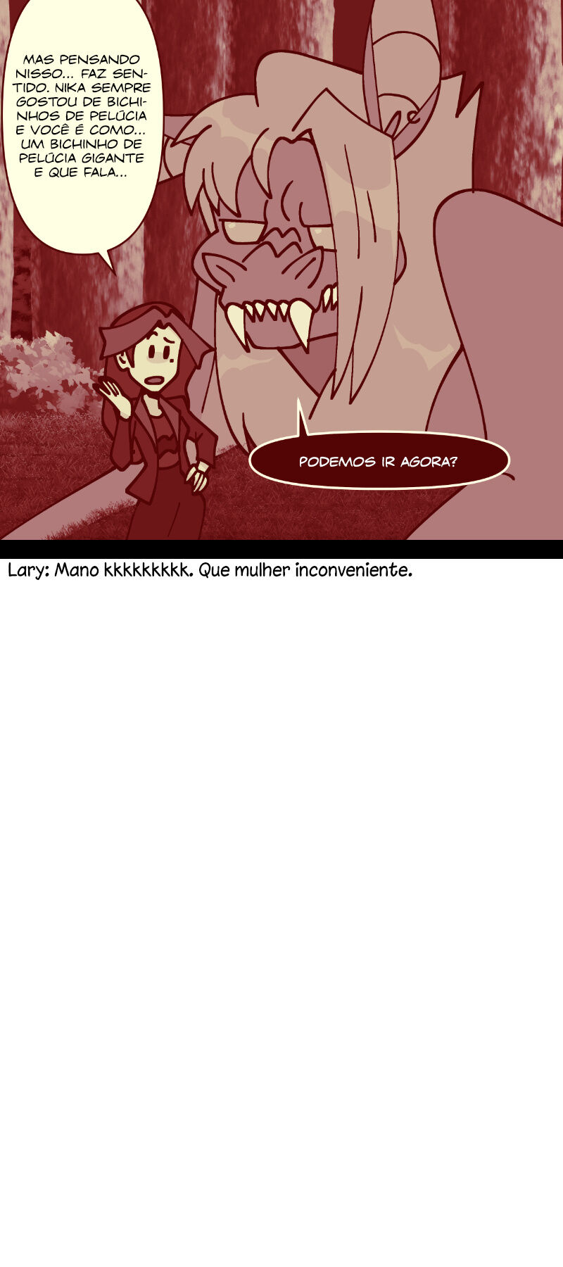 Lesbiampires Capítulo 99 Página 5