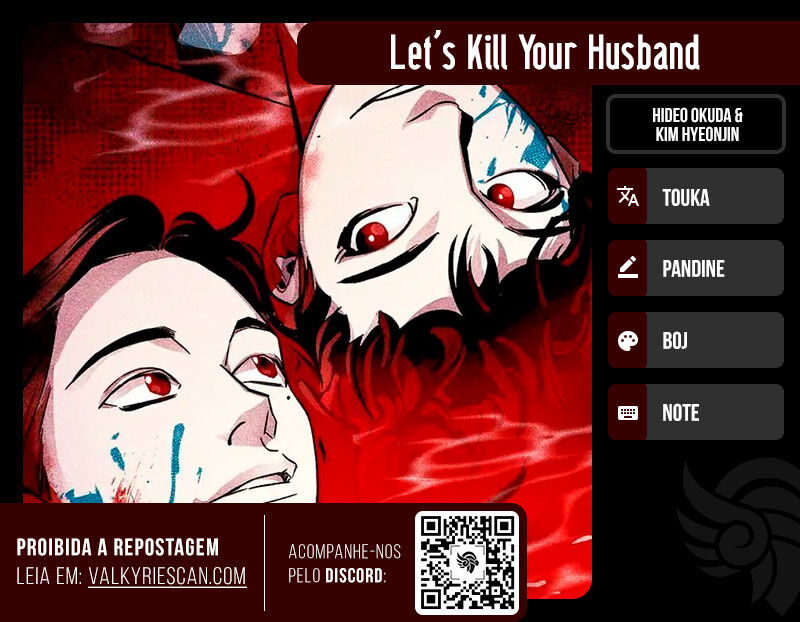 Let's Kill Your Husband Capítulo 8 Página 1