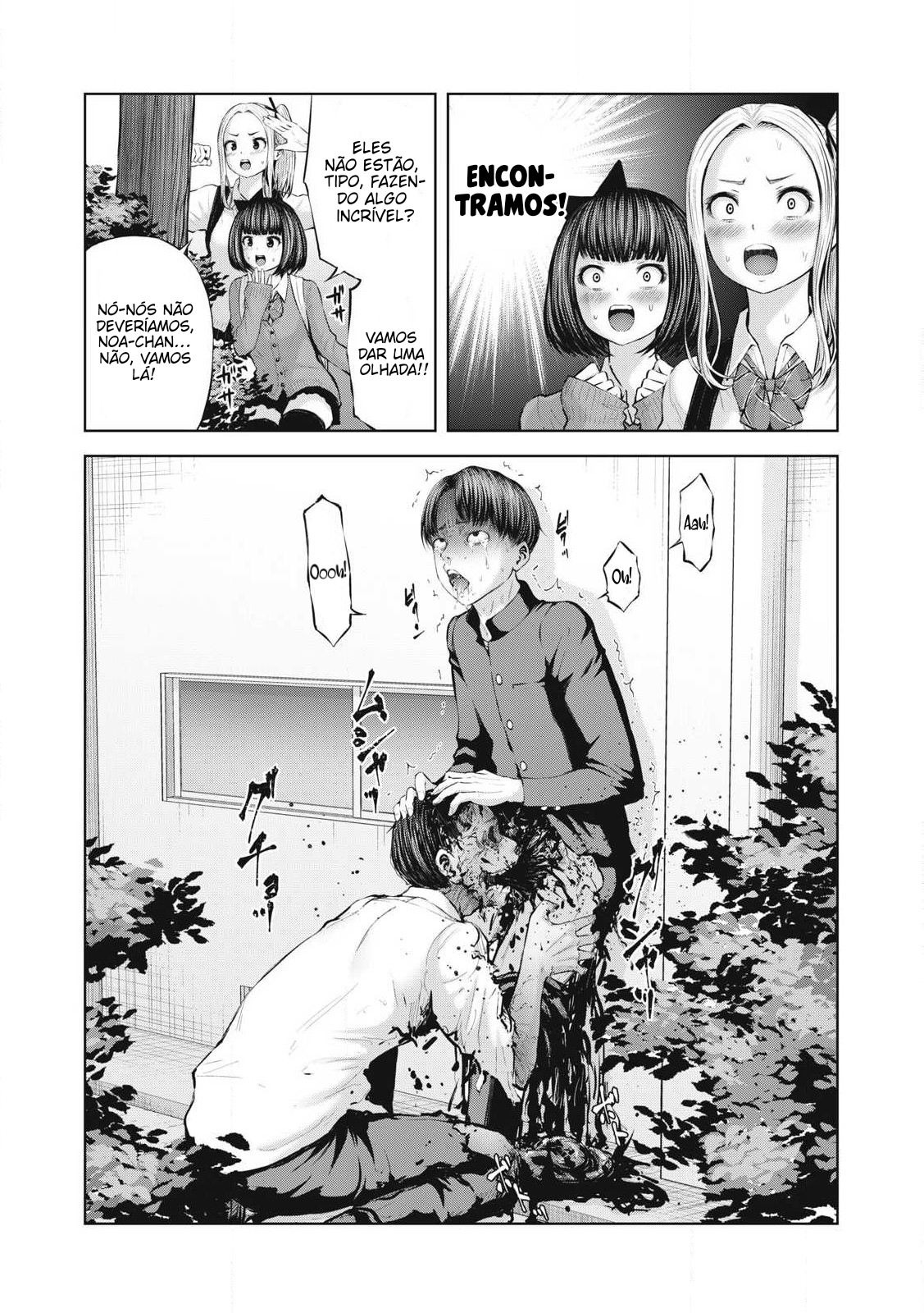 Let’s Make a Harem in a Zombie World! Capítulo 1 Página 13