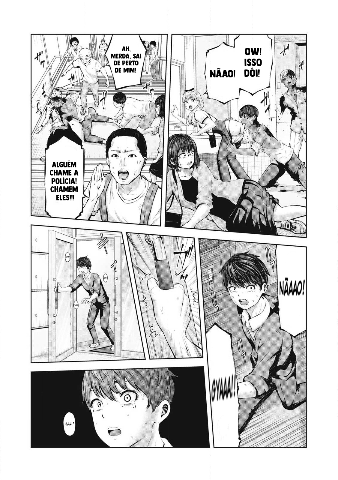 Let’s Make a Harem in a Zombie World! Capítulo 1 Página 18
