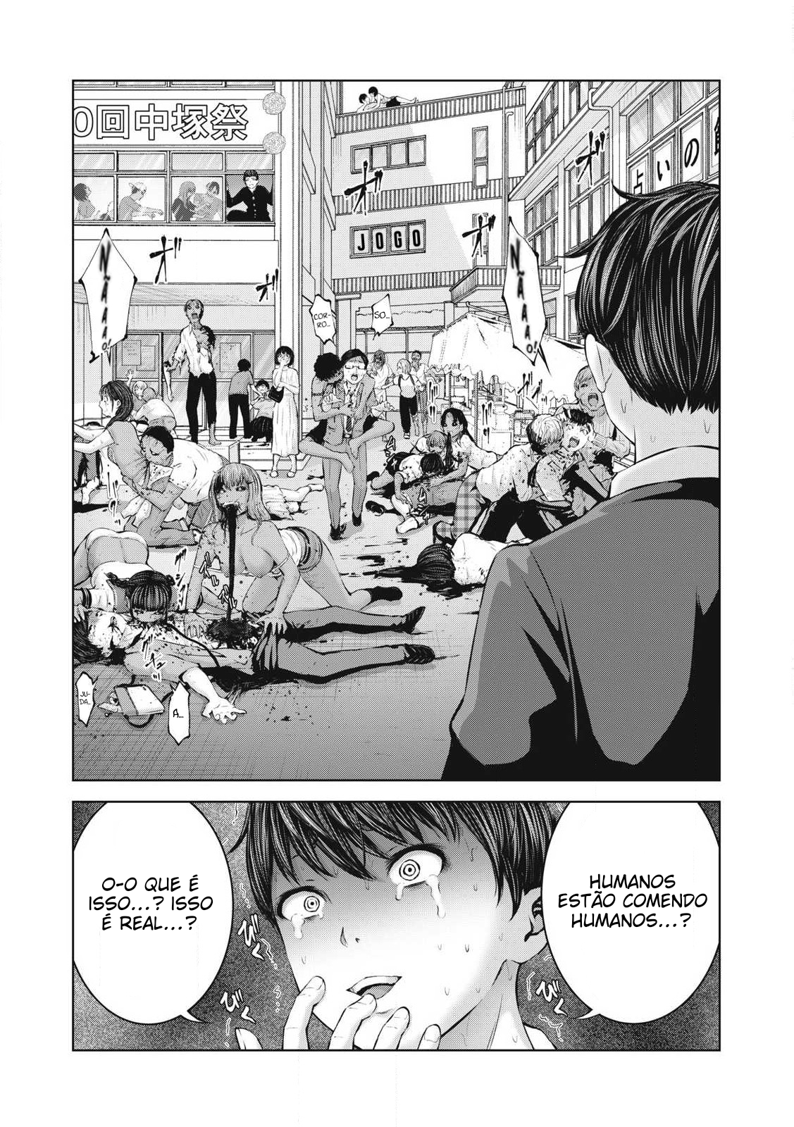 Let’s Make a Harem in a Zombie World! Capítulo 1 Página 19