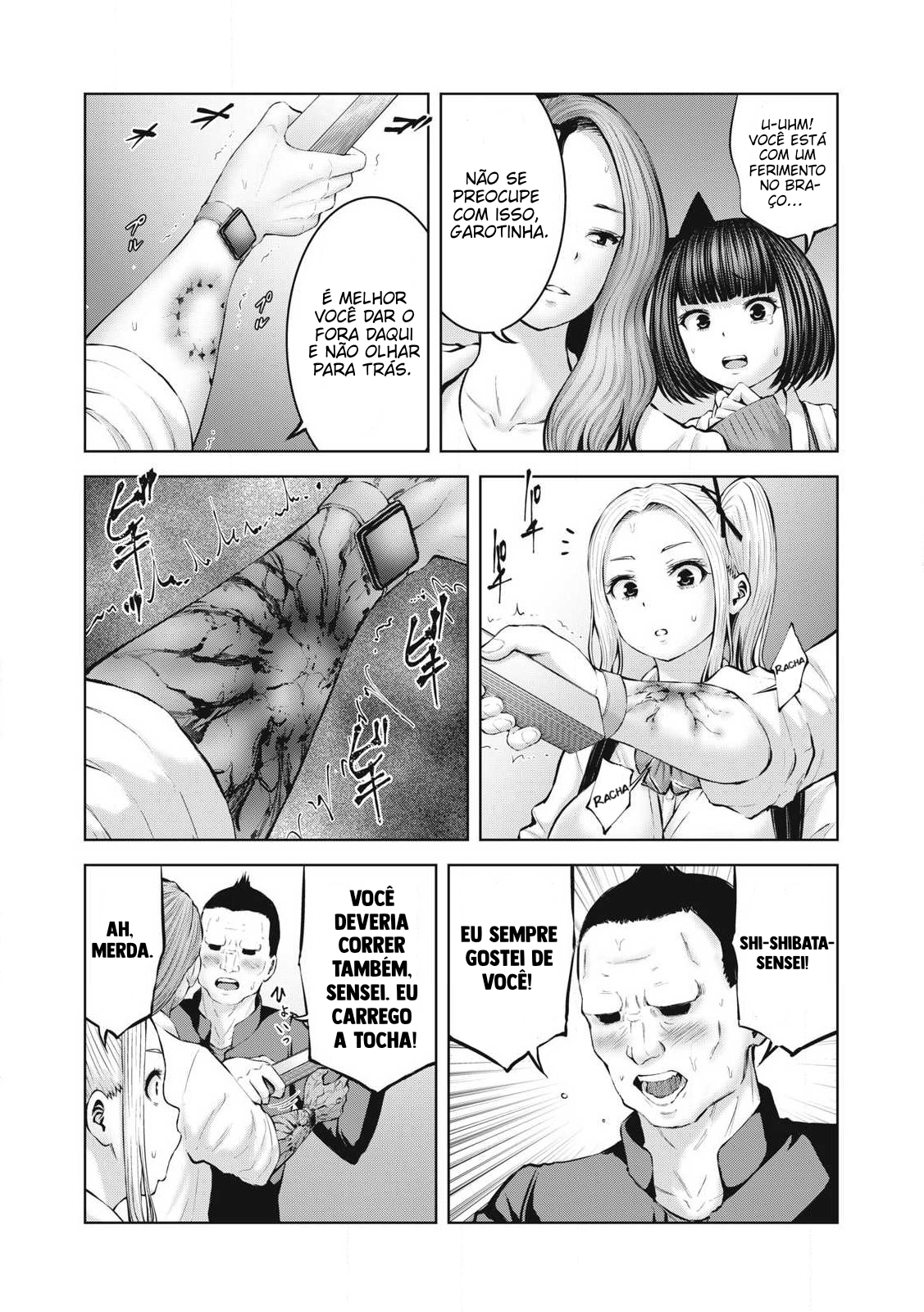 Let’s Make a Harem in a Zombie World! Capítulo 1 Página 21