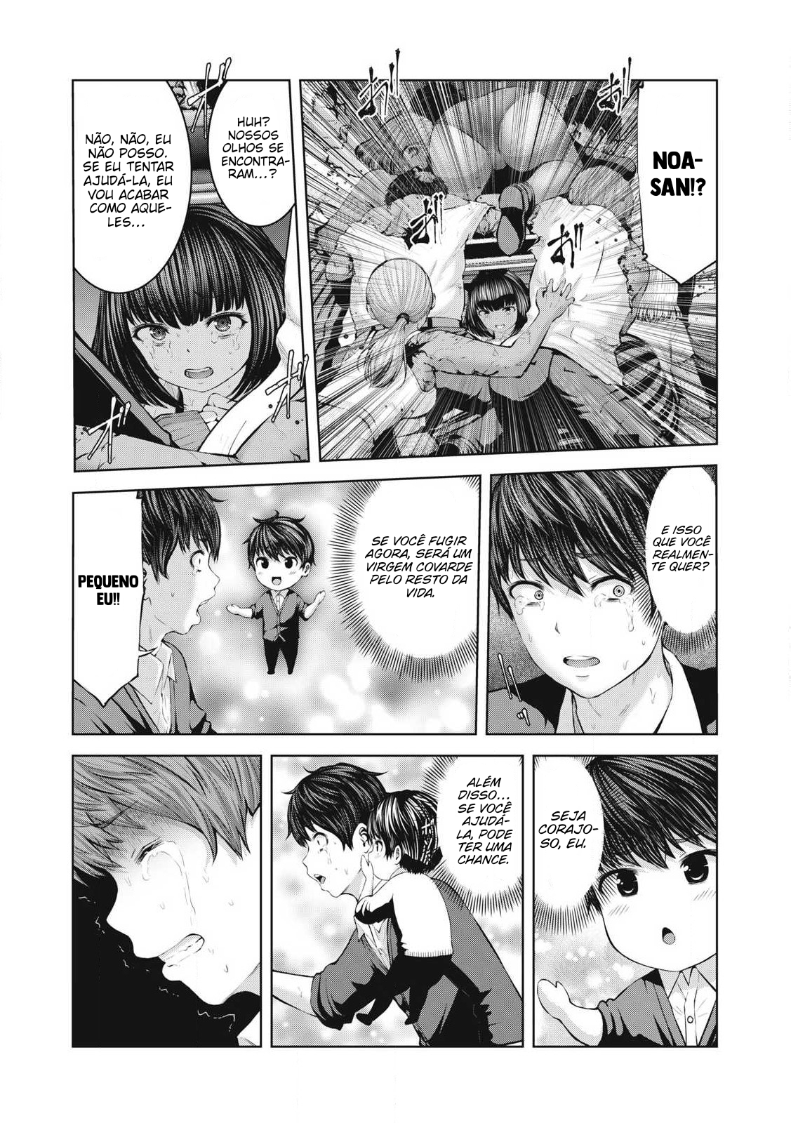 Let’s Make a Harem in a Zombie World! Capítulo 1 Página 24