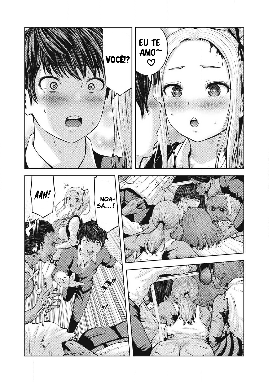 Let’s Make a Harem in a Zombie World! Capítulo 1 Página 28
