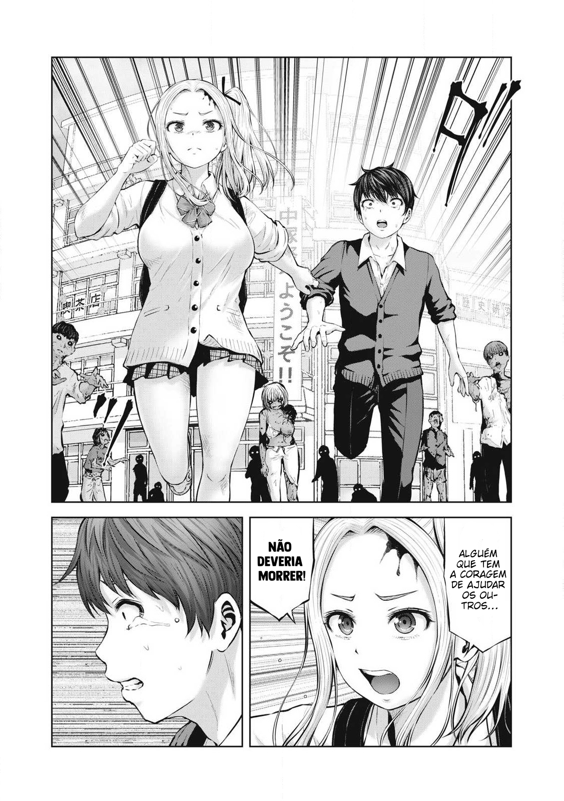 Let’s Make a Harem in a Zombie World! Capítulo 1 Página 30
