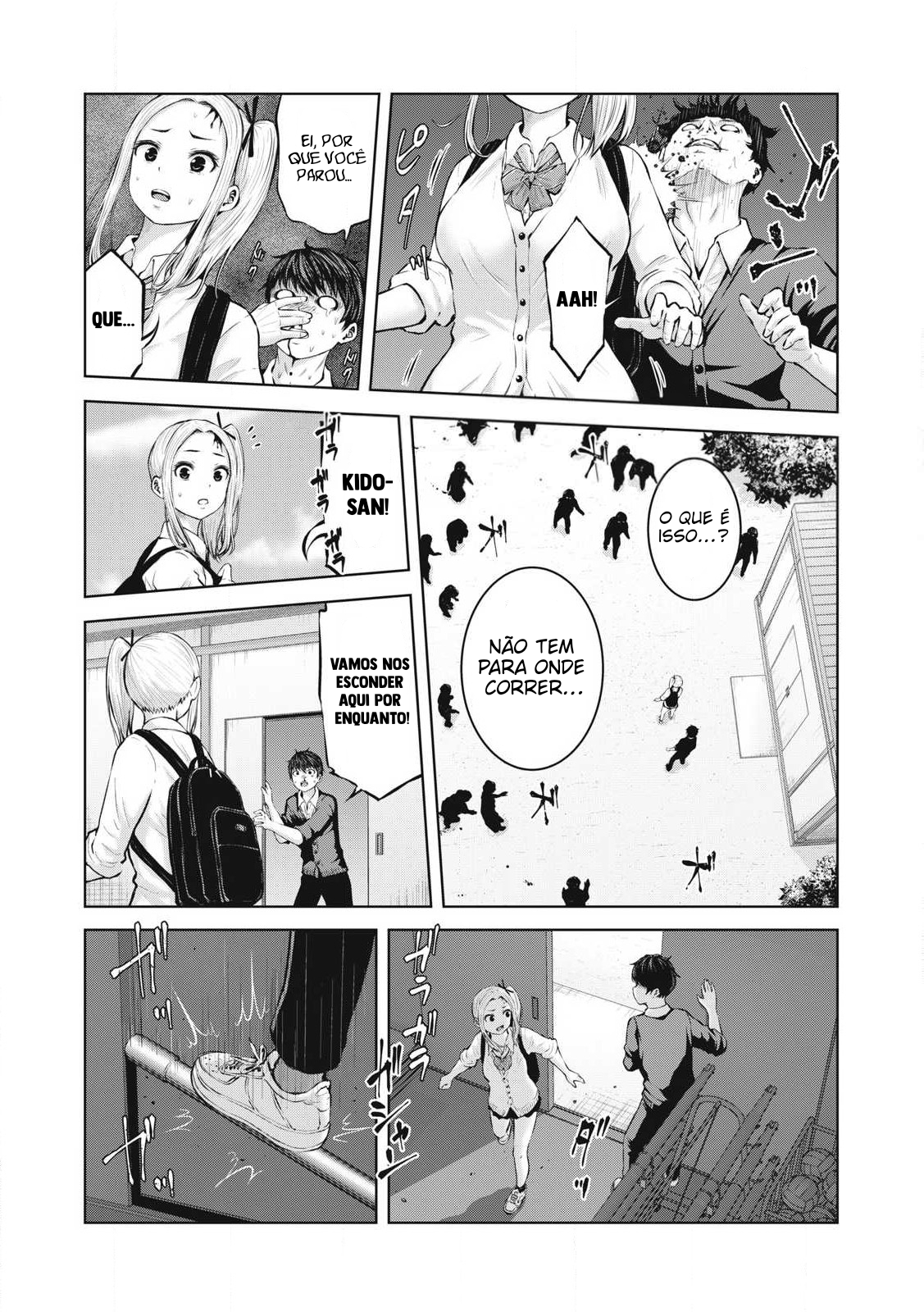 Let’s Make a Harem in a Zombie World! Capítulo 1 Página 31