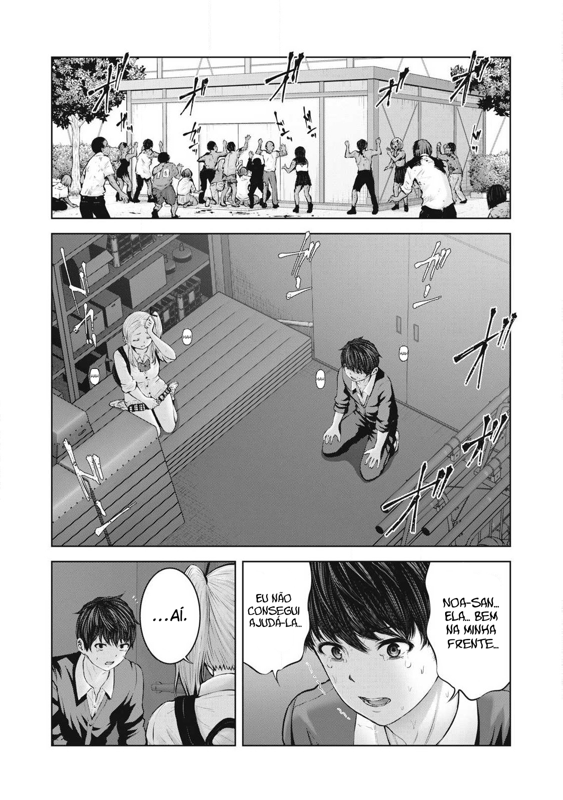 Let’s Make a Harem in a Zombie World! Capítulo 1 Página 32