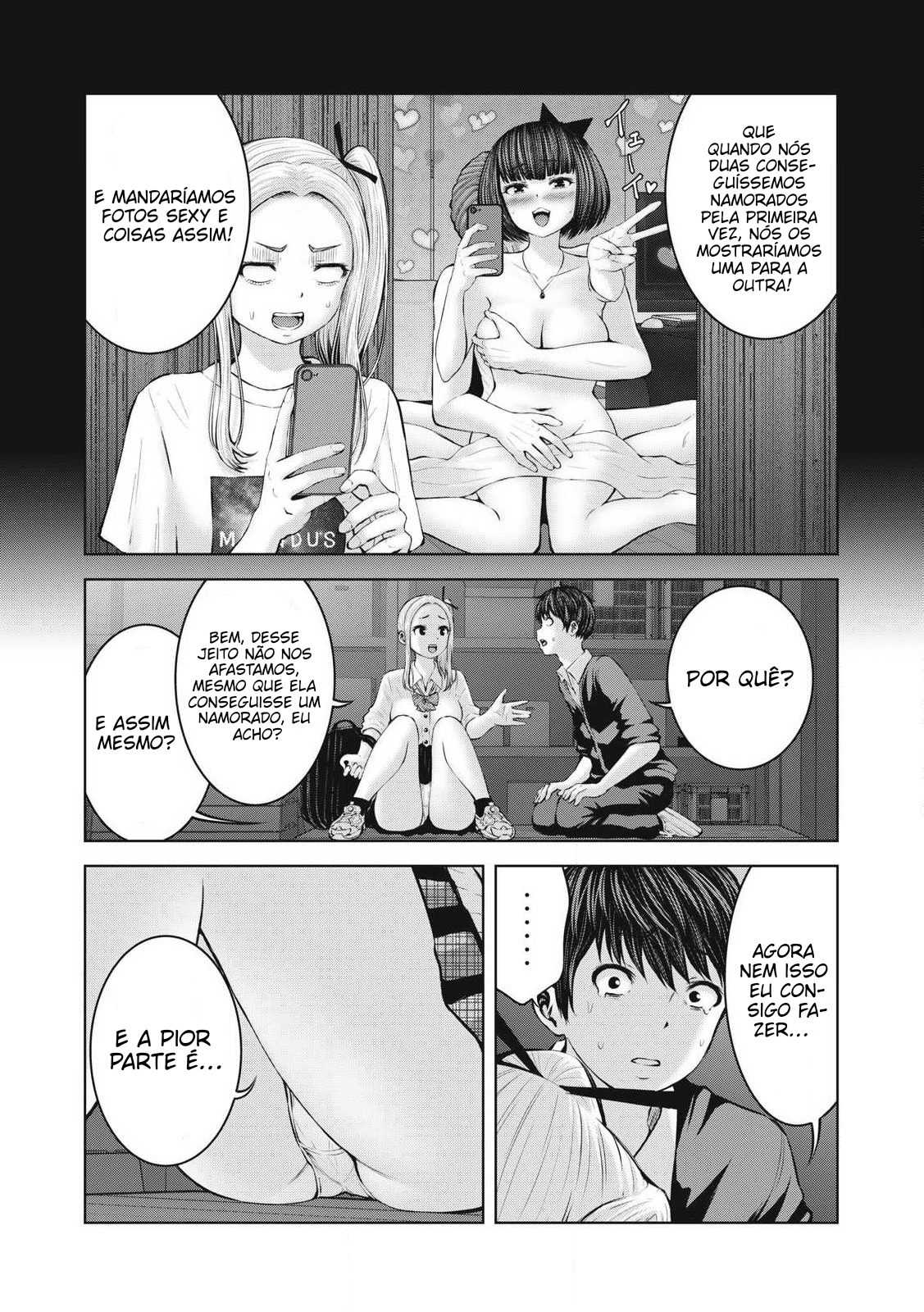 Let’s Make a Harem in a Zombie World! Capítulo 1 Página 36