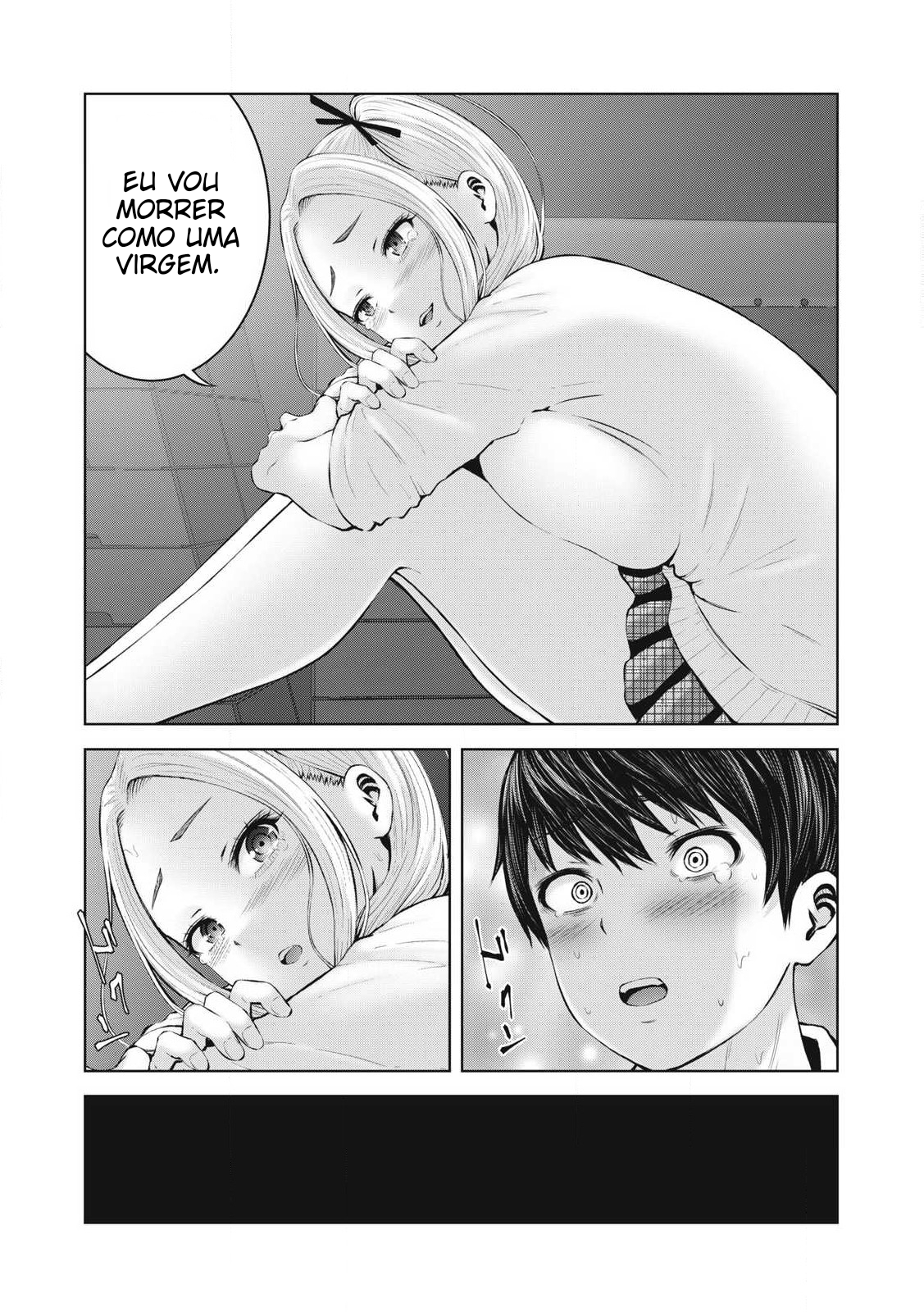 Let’s Make a Harem in a Zombie World! Capítulo 1 Página 37
