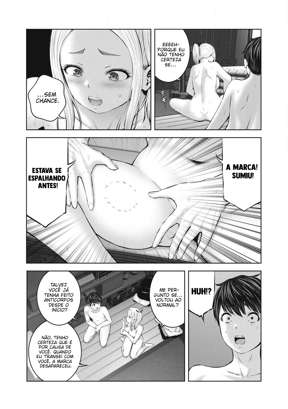 Let’s Make a Harem in a Zombie World! Capítulo 1 Página 43