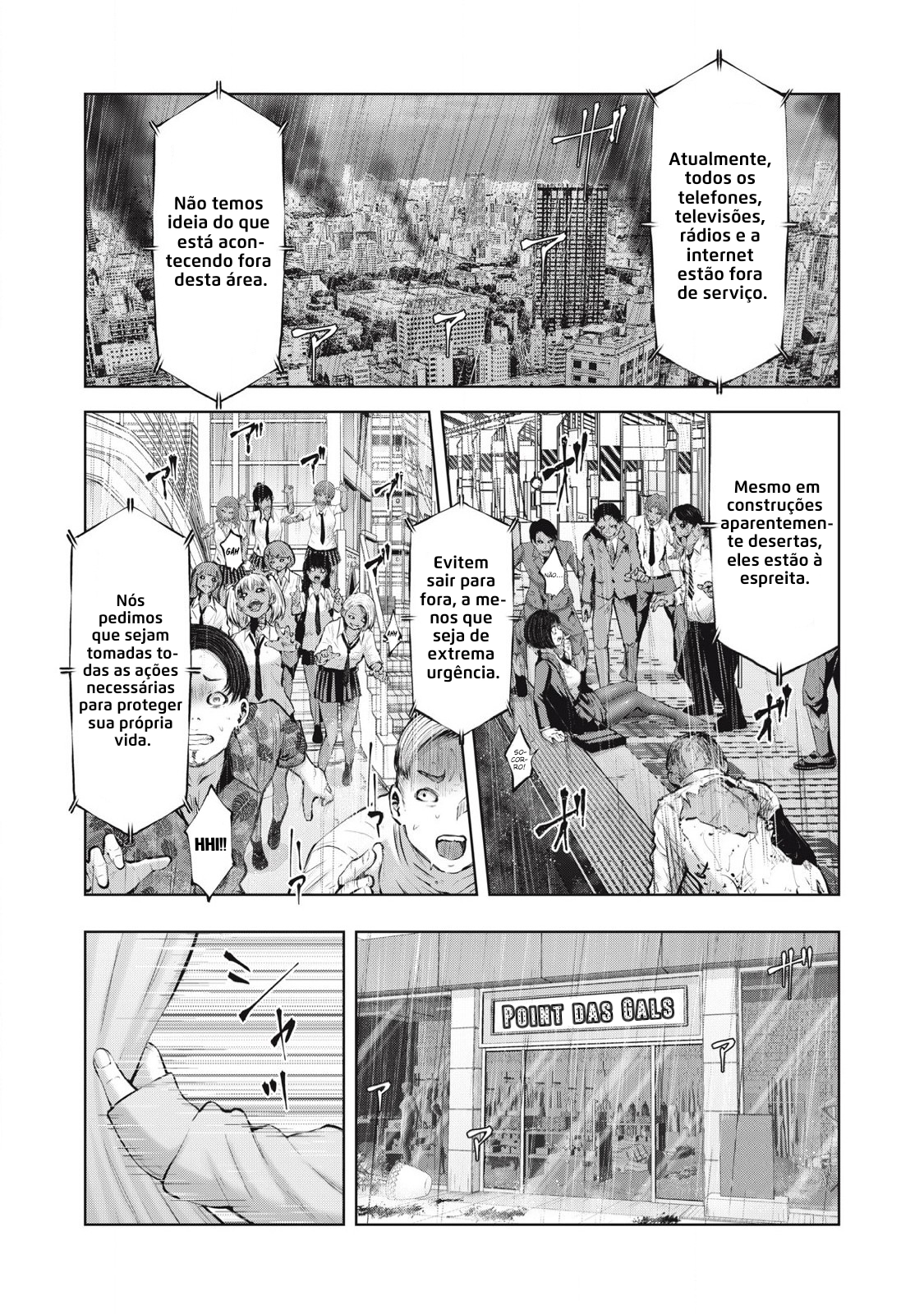 Let’s Make a Harem in a Zombie World! Capítulo 2 Página 10