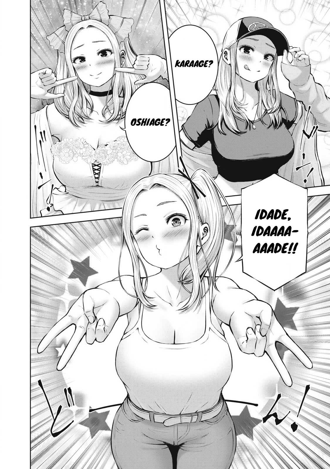 Let’s Make a Harem in a Zombie World! Capítulo 2 Página 11