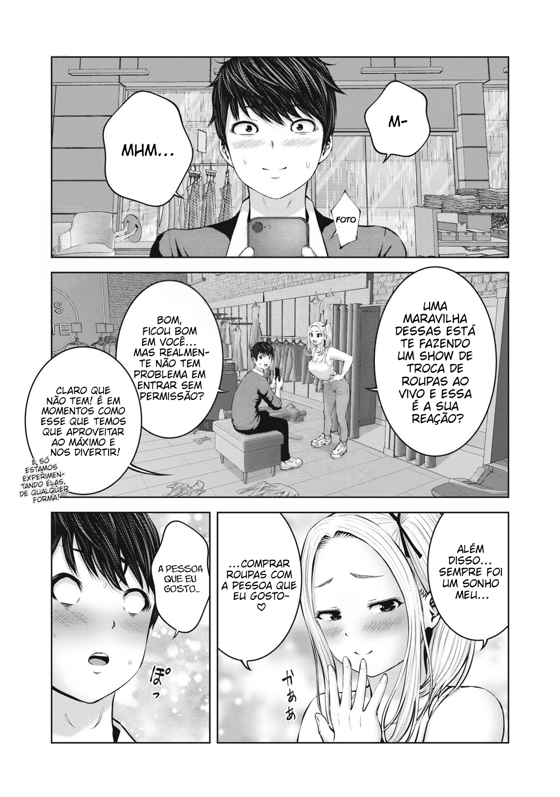 Let’s Make a Harem in a Zombie World! Capítulo 2 Página 12