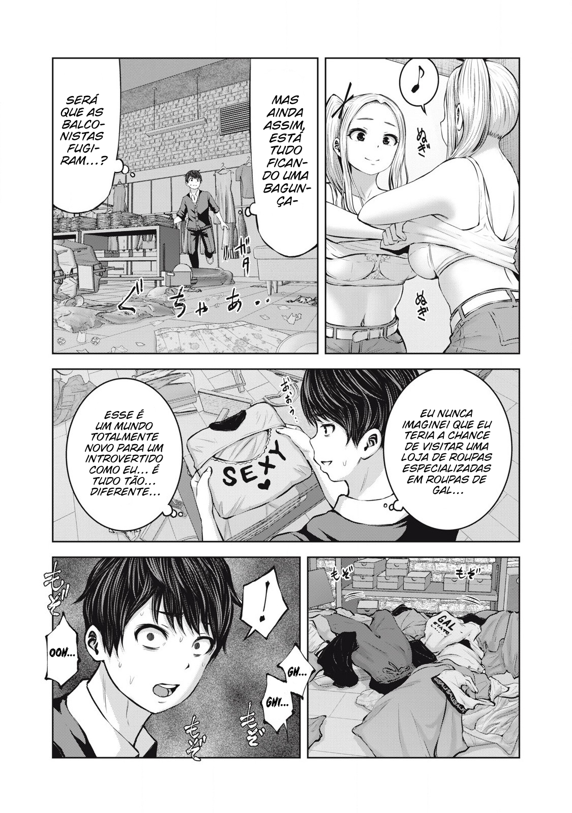 Let’s Make a Harem in a Zombie World! Capítulo 2 Página 14