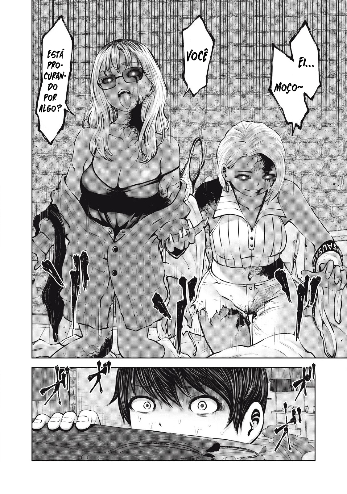 Let’s Make a Harem in a Zombie World! Capítulo 2 Página 15